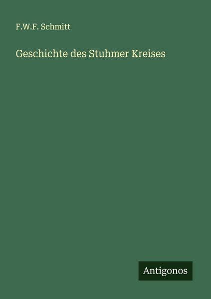 Produktbild: Geschichte des Stuhmer Kreises