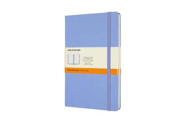 Moleskine Notizbuch, Fester Einband