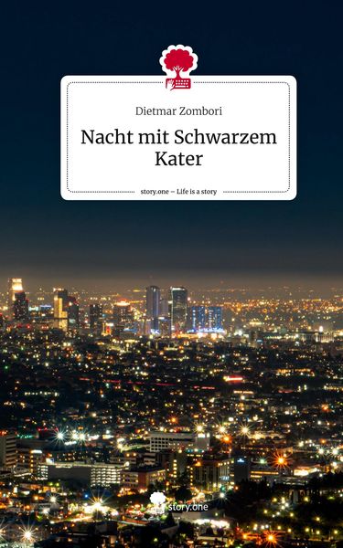 Produktbild: Nacht mit Schwarzem Kater. Life is a Story - story.one