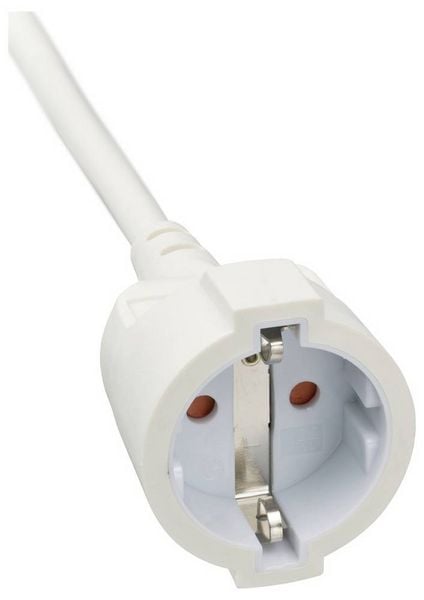 Produktbild: Brennenstuhl 1168980250 Strom Verl&auml;ngerungskabel Wei&szlig; 5.00 m H05VV-F 3G 1,5 mm&sup2;