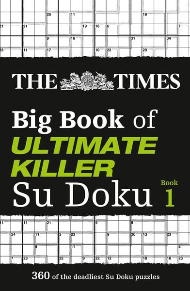 Produktbild: Times Big Bk Ult Kill Sudoku 1