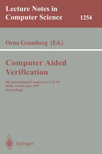 Produktbild: Computer Aided Verification