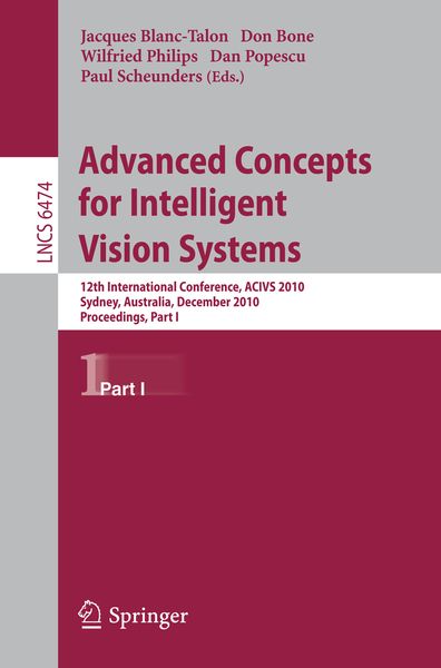 Produktbild: Advanced Concepts for Intelligent Vision Systems