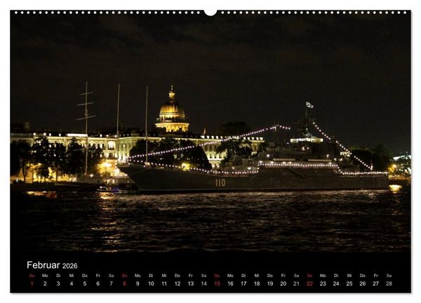 Produktbild: St. Petersburg (Wandkalender 2026 DIN A2 quer), CALVENDO Monatskalender