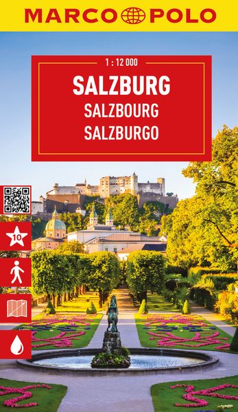 MARCO POLO Cityplan Salzburg 1:12.000, Sonstige von , MairDuMont, 9783575018854