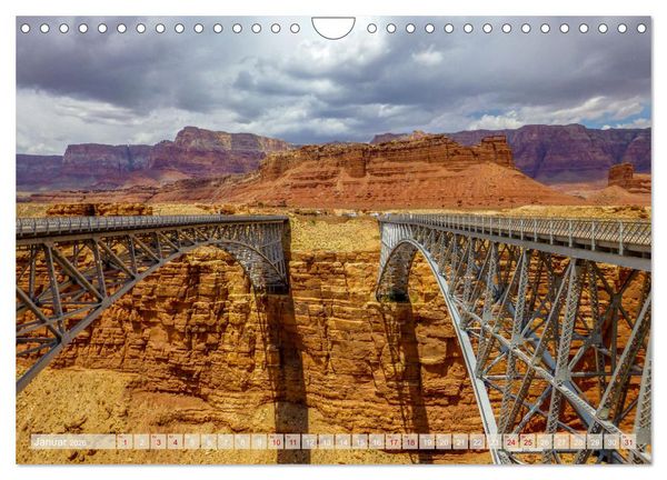 Produktbild: Grand Canyon - Perspektiven einer au&szlig;ergew&ouml;hnlichen Schlucht (Wandkalender 2026 DIN A4 quer), CALVENDO Monatskalender