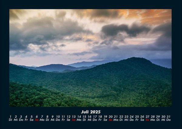 Produktbild: Berge 2025 Fotokalender DIN A4