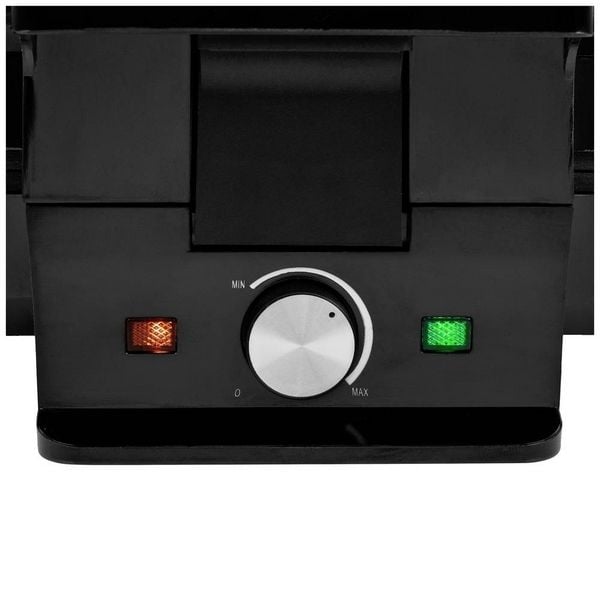 Produktbild: Tristar WF-1165 Waffeleisen stufenloser Temperaturregler Schwarz