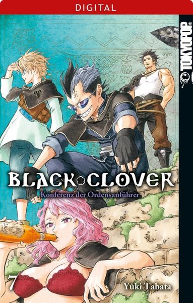 Produktbild: Black Clover 07: Konferenz der Ordensanf&uuml;hrer