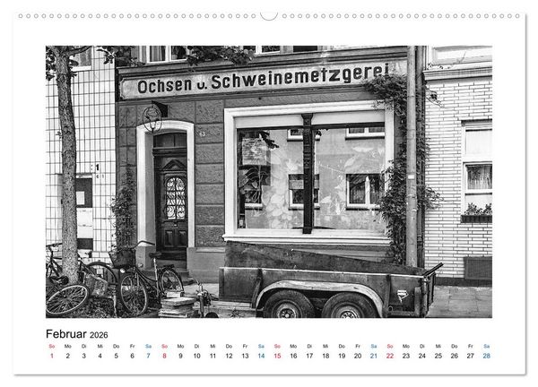 Produktbild: K&ouml;ln. 12 Orte - 1 Stadt (hochwertiger Premium Wandkalender 2026 DIN A2 quer), Kunstdruck in Hochglanz