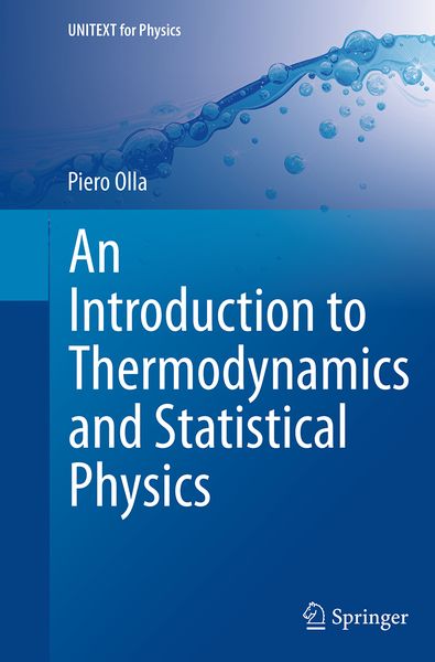 Produktbild: An Introduction to Thermodynamics and Statistical Physics