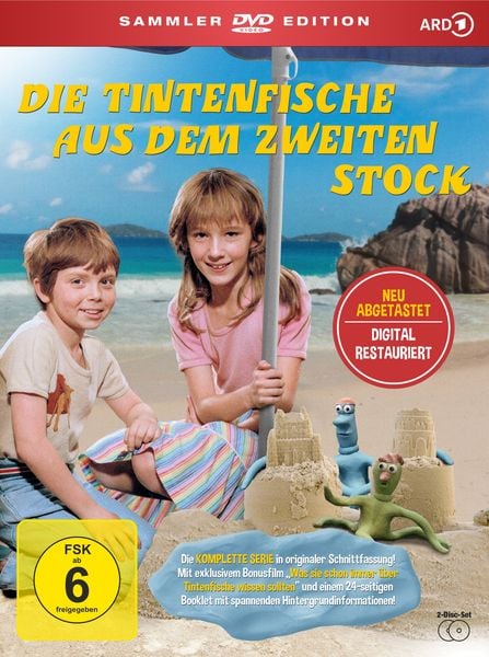 Die Tintenfische aus dem zweiten Stock - Digital restauriert - Sammler-Edition [2 DVDs]