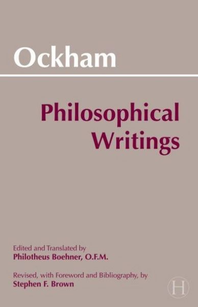 Produktbild: Ockham: Philosophical Writings
