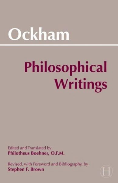 Produktbild: Ockham: Philosophical Writings