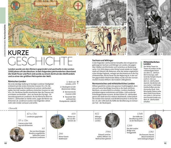 Produktbild: Vis-à-Vis Reiseführer London