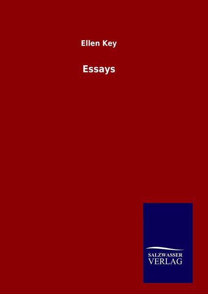 Produktbild: Essays