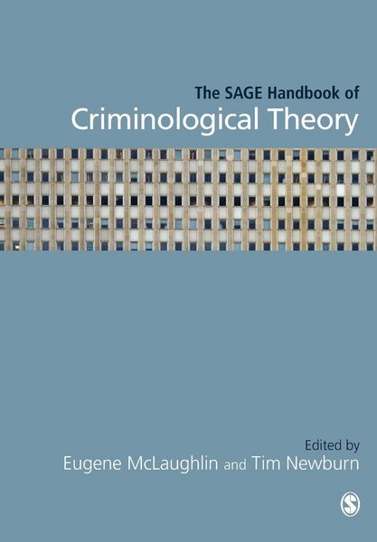 Produktbild: The SAGE Handbook of Criminological Theory