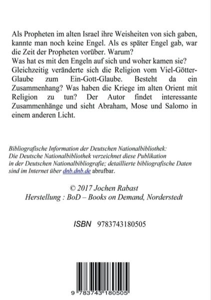 Produktbild: Wie Engel in die Bibel kamen