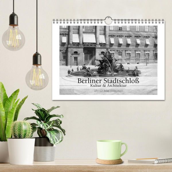 Produktbild: Berliner Stadtschlo&szlig; - Kultur und Architektur (Wandkalender 2026 DIN A4 quer), CALVENDO Monatskalender