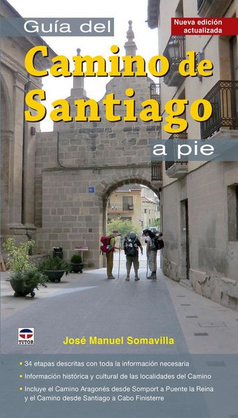 Produktbild: Gu&iacute;a del Camino de Santiago a pie