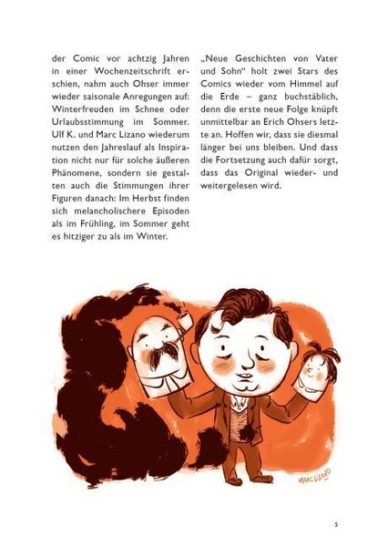 Neue Geschichten von Vater und Sohn