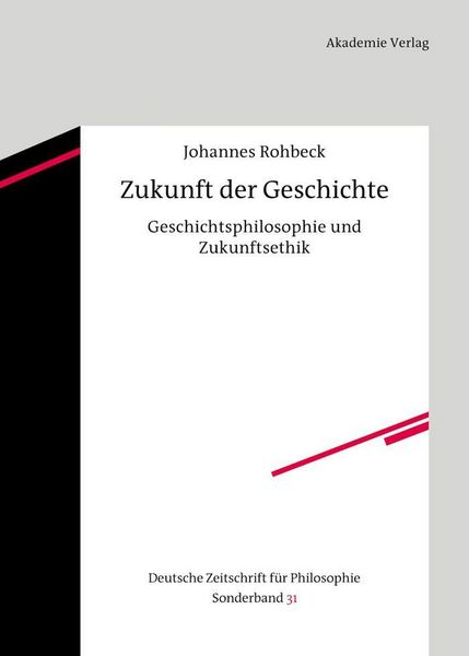 Produktbild: Zukunft der Geschichte
