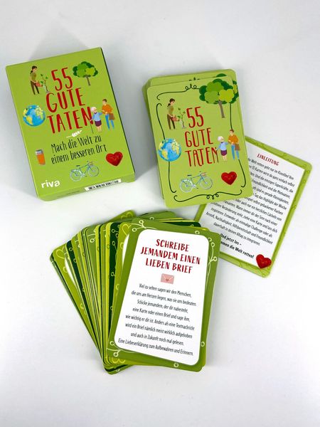 Produktbild: 55 gute Taten