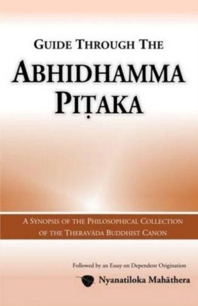 Produktbild: Guide Through the Abhidhamma Pitaka
