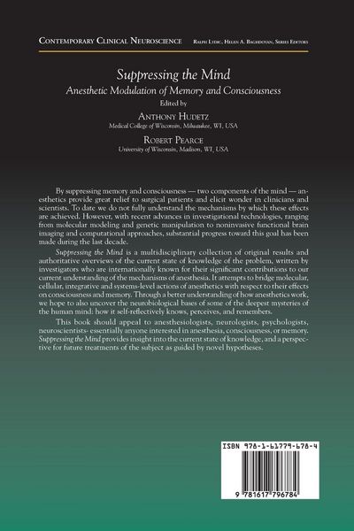 Produktbild: Suppressing the Mind