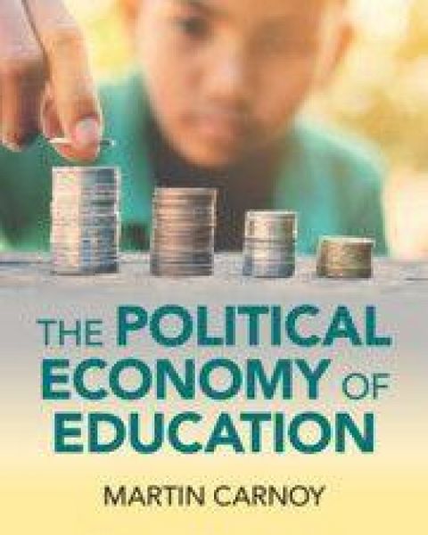 Produktbild: The Political Economy of Education