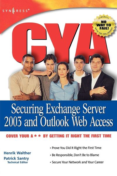 Produktbild: CYA Securing Exchange Server 2003