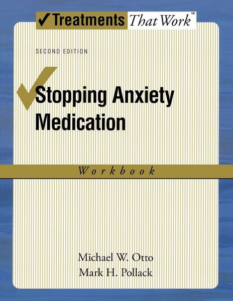 Produktbild: Stopping Anxiety Medication Workbook