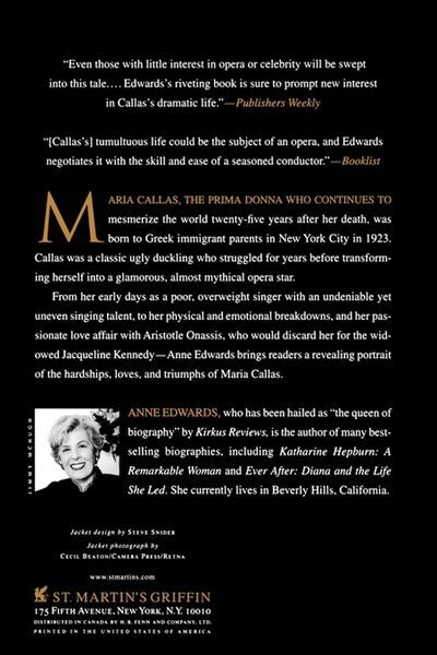 Produktbild: Maria Callas