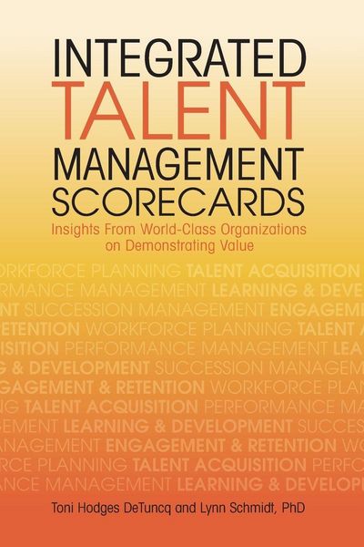 Produktbild: Integrated Talent Management Scorecards