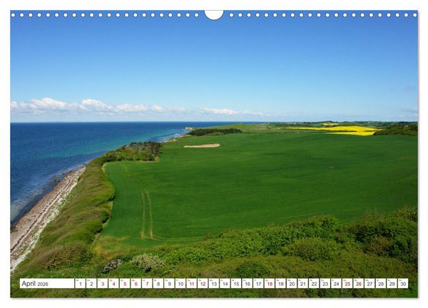 Produktbild: Sams&ouml; die d&auml;nische Trauminsel im Kattegat (Wandkalender 2026 DIN A3 quer), CALVENDO Monatskalender