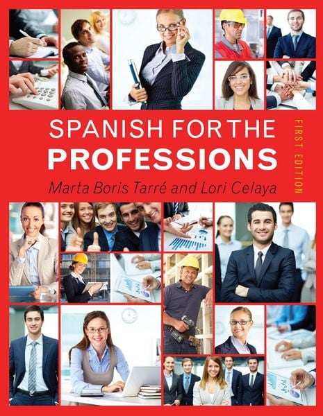 Produktbild: Spanish for the Professions