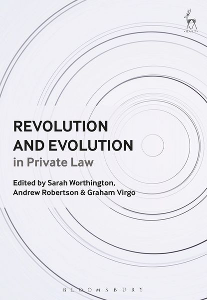 Produktbild: Revolution and Evolution in Private Law