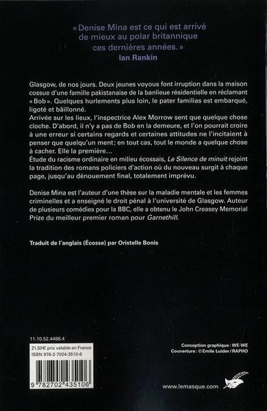 Produktbild: Le Silence de Minuit