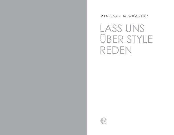 Produktbild: Lass uns &uuml;ber Style reden