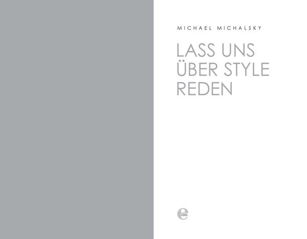 Produktbild: Lass uns &uuml;ber Style reden