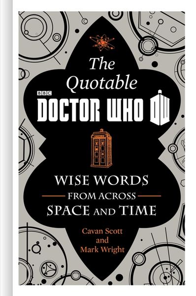 Produktbild: Scott, C: Off Quotable Dr Who