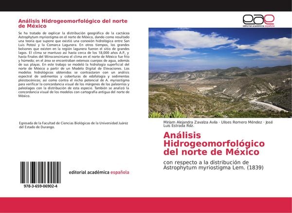 Produktbild: An&aacute;lisis Hidrogeomorfol&oacute;gico del norte de M&eacute;xico