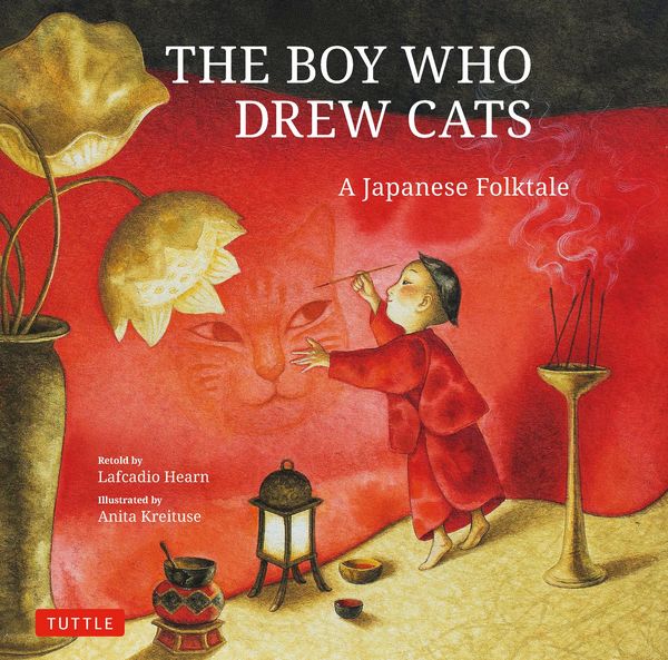 Produktbild: The Boy Who Drew Cats