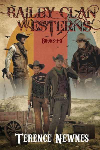 Produktbild: Bailey Clan Westerns - Books 1-3