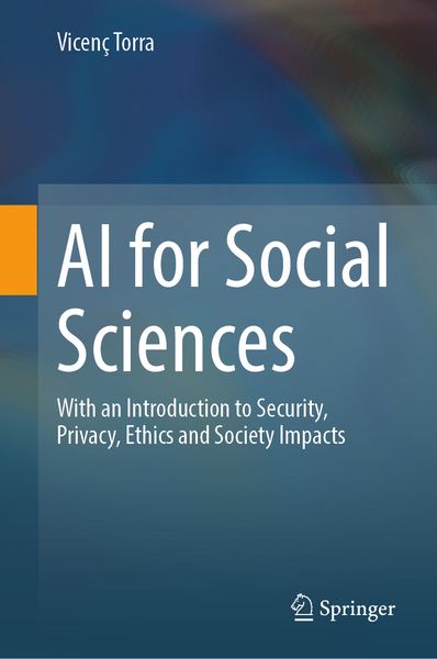 Produktbild: AI for Social Sciences
