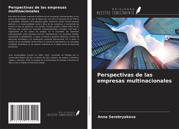 Produktbild: Perspectivas de las empresas multinacionales