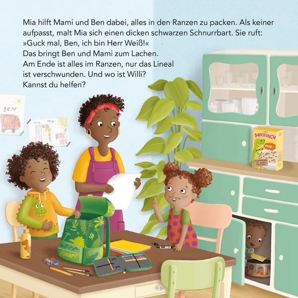 Produktbild: Maxi Pixi 496: Hallo Schule, hier kommt Ben!