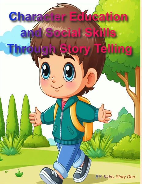 Produktbild: Character Education and Social Skills Through Story Telling (Kiddies Skills Training, #1)