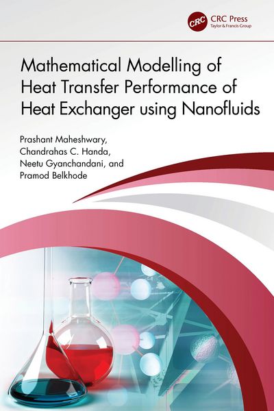 Produktbild: Mathematical Modelling of Heat Transfer Performance of Heat Exchanger using Nanofluids