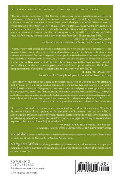 Produktbild: Serving the New Majority Student